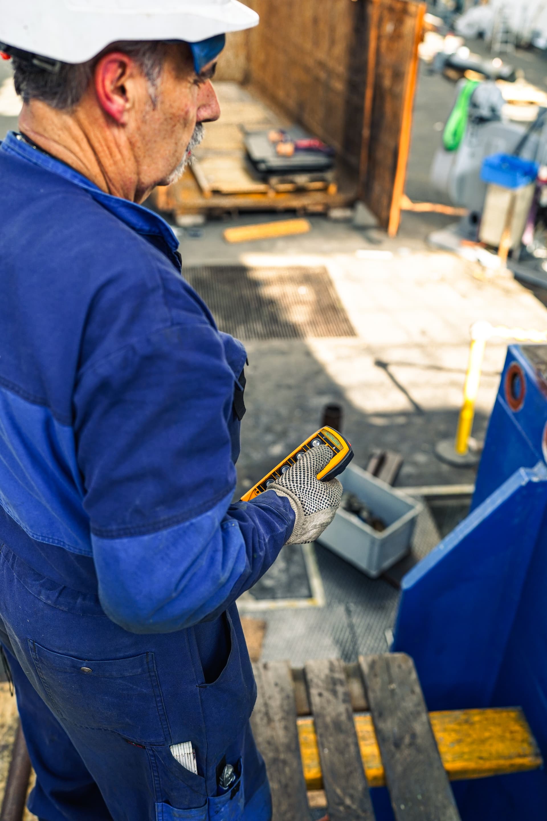 Rückbau Produktionslinie – ProMontagen AG