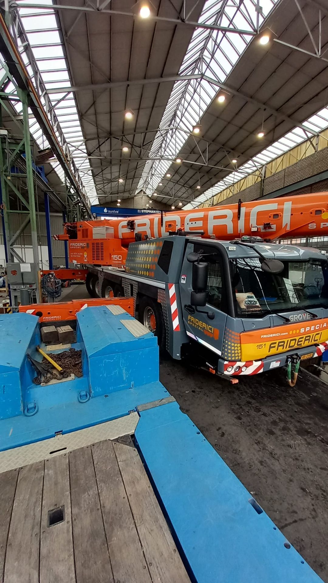 Abtransport demontierter Anlagenteile – ProMontagen AG